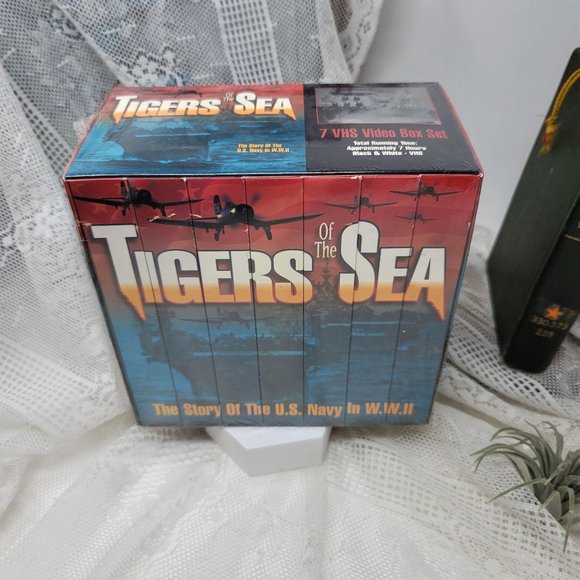 Tigers of The Sea 7 VHS Set U.S. Navy New - Picture 2 of 4